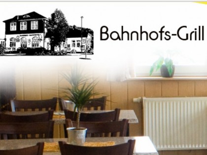 照片: Bahnhofs Grill