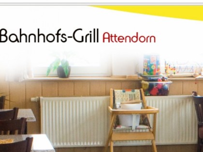 照片: Bahnhofs Grill