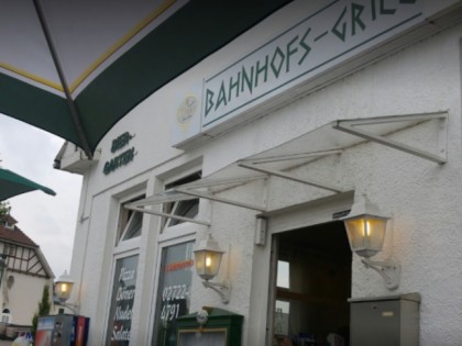 照片: Bahnhofs Grill